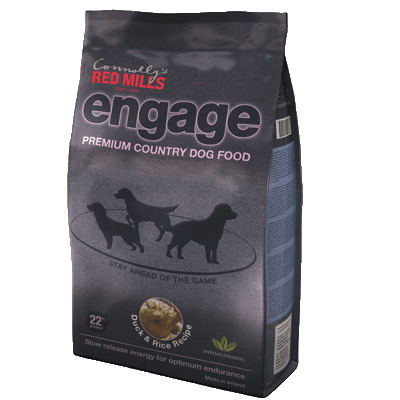 Engage Premium Country Dog food Duck and Rice Flavour with Hypoallergenic properties
