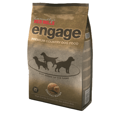 engage chicken rich in oils natural premium country dog food